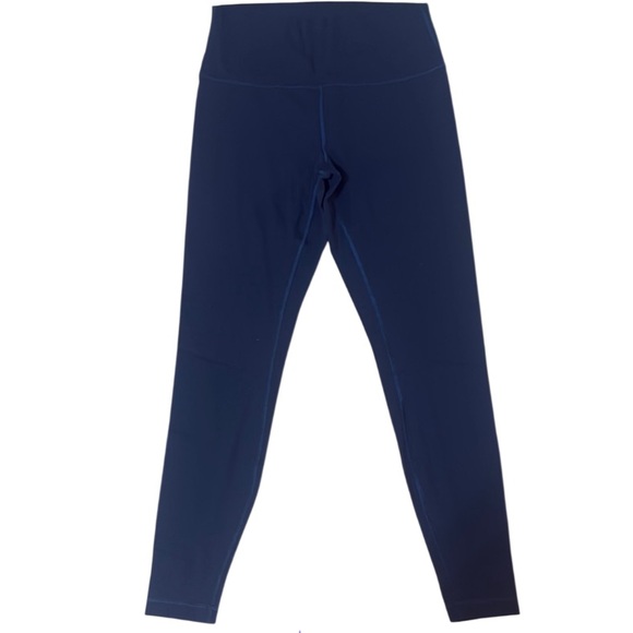 Lululemon Wunder Under Hi-Rise Tight *Full-On Luxtreme 28" TrueNavy size 10 NWOT - Picture 1 of 15